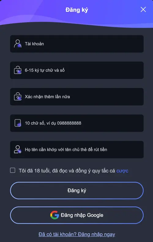 ĐĂNG KÝ 88EE